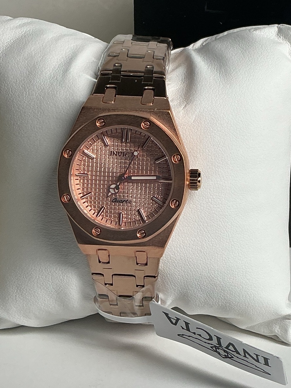 Women’s Rose Gold Watch by Invicta